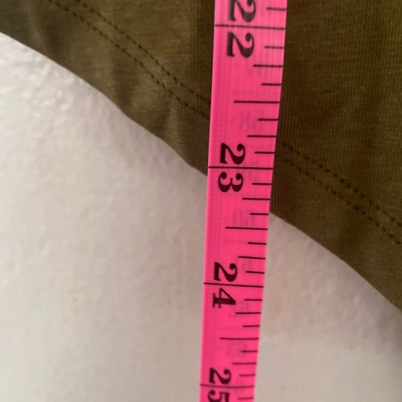 Universal Standard Olive Green Tee Rex Women's T Shirt Size 4XS 00/0 NEW - Picture 6 of 8